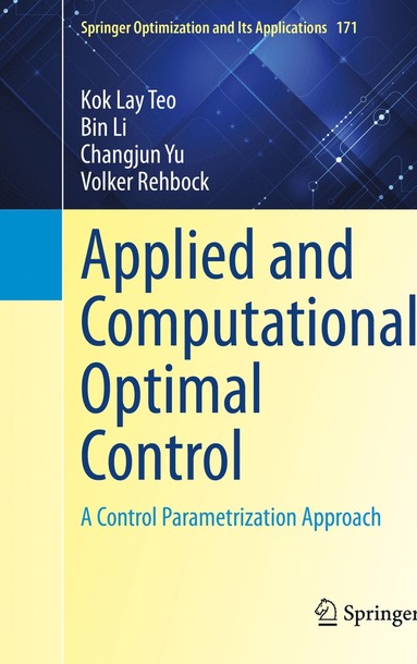 bokomslag Applied and Computational Optimal Control