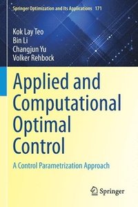 bokomslag Applied and Computational Optimal Control