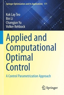 Applied and Computational Optimal Control 1