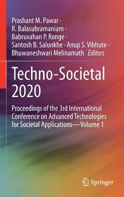 bokomslag Techno-Societal 2020