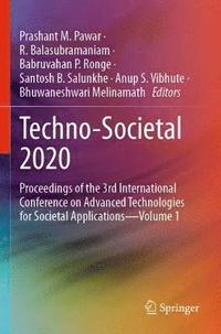 bokomslag Techno-Societal 2020