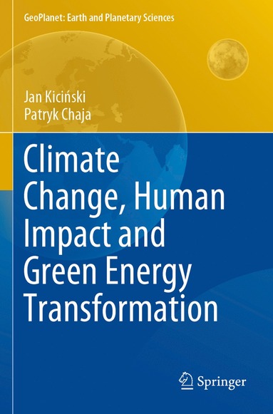 bokomslag Climate Change, Human Impact and Green Energy Transformation