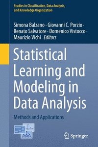 bokomslag Statistical Learning and Modeling in Data Analysis