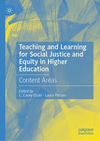 bokomslag Teaching and Learning for Social Justice and Equity in Higher Education