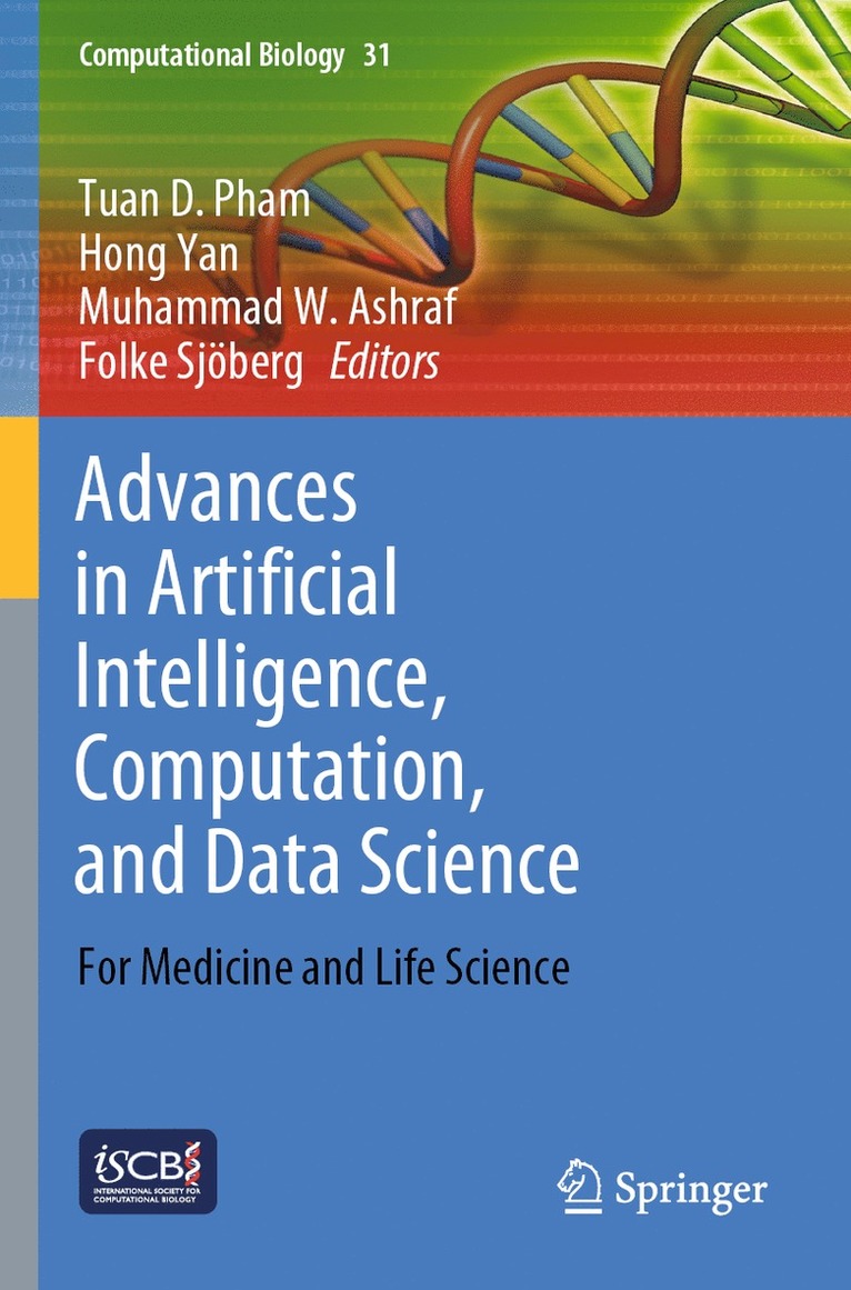 Tuan D. Pham, Hong Yan, Muhammad W. Ashraf, Folke Sjöberg, Folke Sjoberg - Advances in Artificial Intelligence, Computation, and Data Science, Häftad