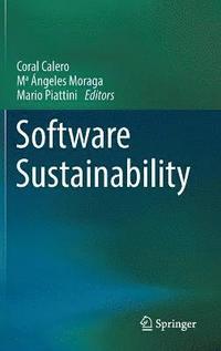 bokomslag Software Sustainability