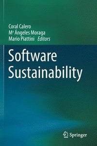 bokomslag Software Sustainability