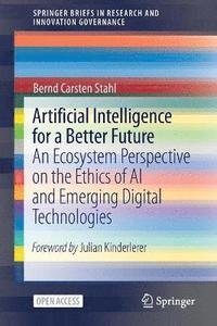 bokomslag Artificial Intelligence for a Better Future