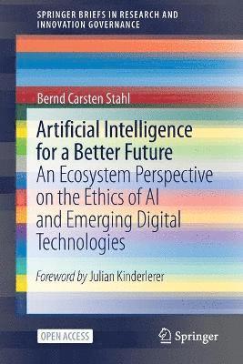 Artificial Intelligence for a Better Future 1