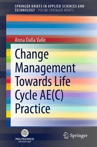 bokomslag Change Management Towards Life Cycle AE(C) Practice