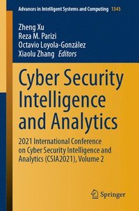 bokomslag Cyber Security Intelligence and Analytics