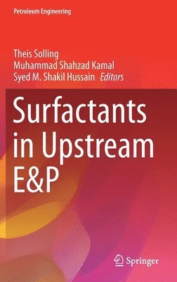 bokomslag Surfactants in Upstream E&P