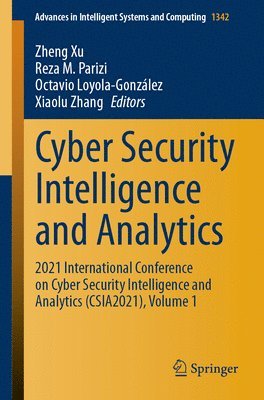 bokomslag Cyber Security Intelligence and Analytics