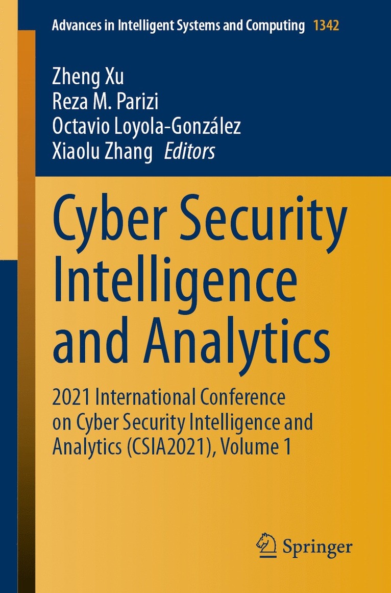 Cyber Security Intelligence and Analytics 1