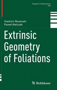 bokomslag Extrinsic Geometry of Foliations