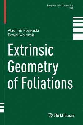 bokomslag Extrinsic Geometry of Foliations