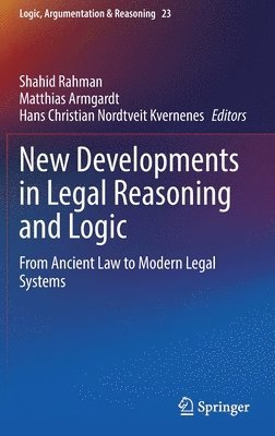New Developments in Legal Reasoning and Logic 1