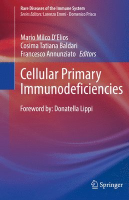 bokomslag Cellular Primary Immunodeficiencies