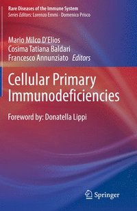bokomslag Cellular Primary Immunodeficiencies