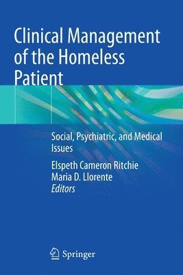 bokomslag Clinical Management of the Homeless Patient