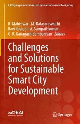 bokomslag Challenges and Solutions for Sustainable Smart City Development