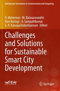 bokomslag Challenges and Solutions for Sustainable Smart City Development