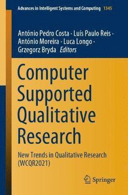 Computer Supported Qualitative Research 1