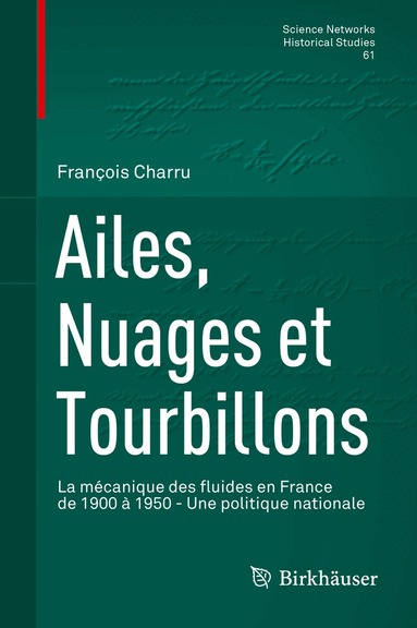 François Charru - Ailes, Nuages et Tourbillons, Inbunden