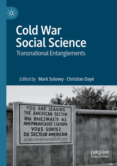 Mark Solovey, Christian Dayé - Cold War Social Science, Häftad