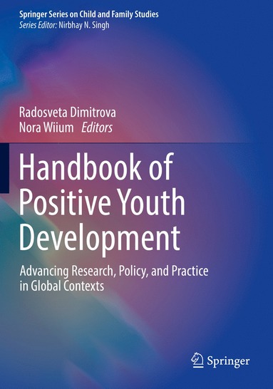 bokomslag Handbook of Positive Youth Development