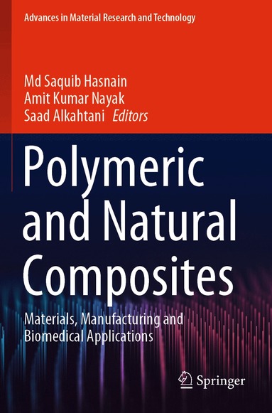 Md Saquib Hasnain, Amit Kumar Nayak, Saad Alkahtani - Polymeric and Natural Composites, Häftad