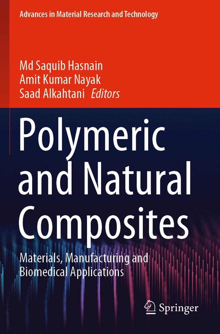 Md Saquib Hasnain, Amit Kumar Nayak, Saad Alkahtani, MD Saquib Hasnain - Polymeric and Natural Composites, Häftad