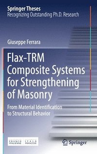 bokomslag Flax-TRM Composite Systems for Strengthening of Masonry