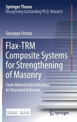 bokomslag Flax-TRM Composite Systems for Strengthening of Masonry