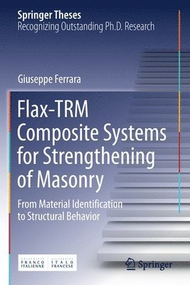 bokomslag Flax-TRM Composite Systems for Strengthening of Masonry