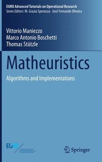 bokomslag Matheuristics