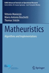 bokomslag Matheuristics