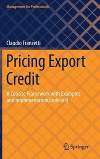 bokomslag Pricing Export Credit