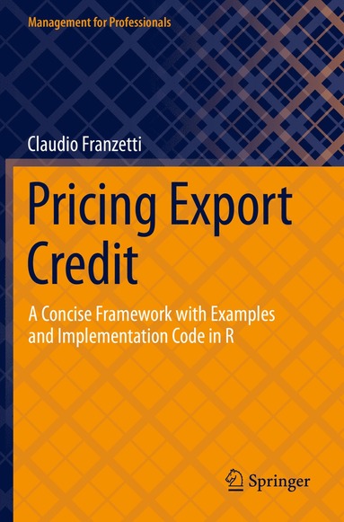 bokomslag Pricing Export Credit