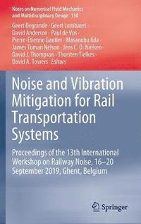 bokomslag Noise and Vibration Mitigation for Rail Transportation Systems