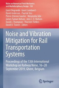 bokomslag Noise and Vibration Mitigation for Rail Transportation Systems