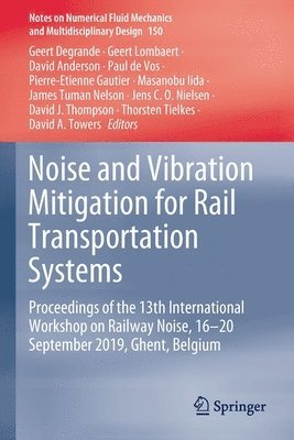 bokomslag Noise and Vibration Mitigation for Rail Transportation Systems