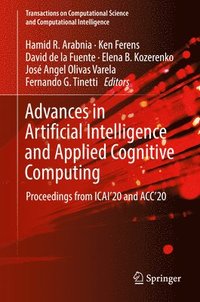 bokomslag Advances in Artificial Intelligence and Applied Cognitive Computing