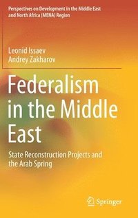 bokomslag Federalism in the Middle East