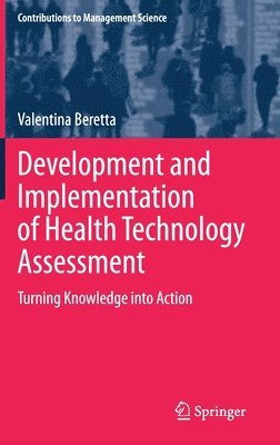 bokomslag Development and Implementation of Health Technology Assessment