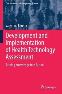 bokomslag Development and Implementation of Health Technology Assessment