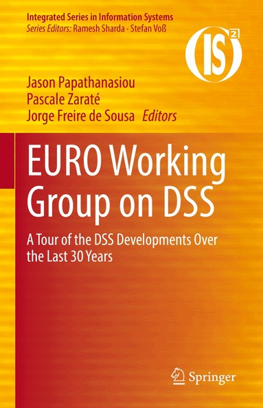 Jason Papathanasiou, Pascale Zaraté, Jorge Freire de Sousa - EURO Working Group on DSS, Inbunden