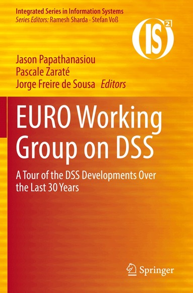 Jason Papathanasiou, Pascale Zaraté, Jorge Freire de Sousa - EURO Working Group on DSS, Häftad
