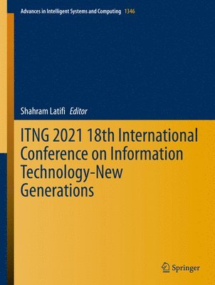 bokomslag ITNG 2021 18th International Conference on Information Technology-New Generations