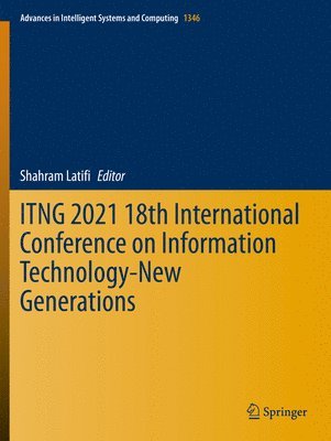 bokomslag ITNG 2021 18th International Conference on Information Technology-New Generations